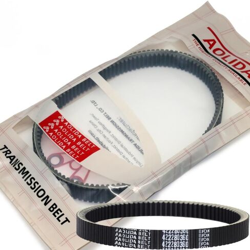 حزام محرك من ألياف الكربون Can-Am 422280360 لـ Can-Am Outlander 570 650 850 Commander 800 1000 Maverick Renegade 850 1000 ATV UTV OEM استبدال 422280364 715000302 715900030 715900212 30C3750، 30G3750 in Kuwait