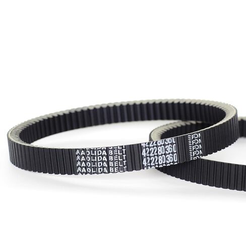 حزام محرك من ألياف الكربون Can-Am 422280360 لـ Can-Am Outlander 570 650 850 Commander 800 1000 Maverick Renegade 850 1000 ATV UTV OEM استبدال 422280364 715000302 715900030 715900212 30C3750، 30G3750 in Kuwait