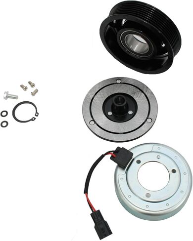 Hex Autoparts A/C AC Compressor Clutch Repair Kit replacement for Nissan Maxima 3.5L 2008 2009 2010 2011 2012 2013 2014 in Saudi Arabia