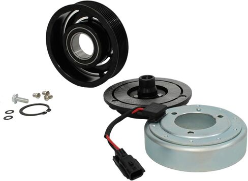 Hex Autoparts A/C AC Compressor Clutch Repair Kit replacement for Nissan Maxima 3.5L 2008 2009 2010 2011 2012 2013 2014 in Saudi Arabia