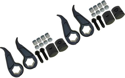 2x Front Adjustable Torsion Bar Key fits Chevrolet Silverado 2500 HD 2011 2012 2013 2014 fits GMC Sierra 2500 HD 2011 2012 2013 2014 fits GMC Yukon XL 2500 2011 2012 2013 in Saudi Arabia