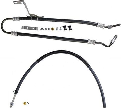 Power Steering Pressure & Return Hoses 2Pc Kit Replacement Part For 04-05 Jeep Liberty in Saudi Arabia