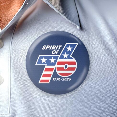 America 250th Buttons 12pcs, USA 250 Semiquincentennial 1776 2026 - Patriotic Bulk Novelty Pins - Assorted Designs 902 in Kuwait