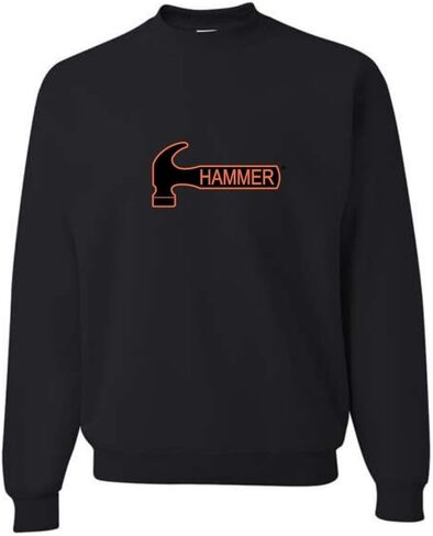Bowlerstore Products Hammer Crewneck - Black in Saudi Arabia