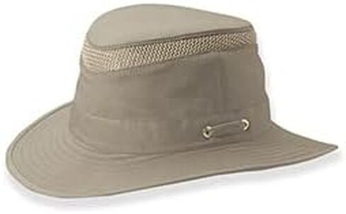 Tilley T5MO Organic Airflo Hat (Khaki, 7 1/2) in Saudi Arabia