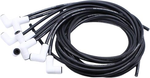 Universal Ceramic Boot Spark Plug Wire Set, 8mm, 90 Degree Ceramic Boot for V8 in Saudi Arabia