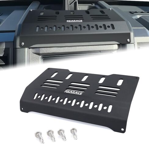 Aluminum Center Dash Panel Fit for Polaris Xpedition (All Models) 2024-2025 in Saudi Arabia