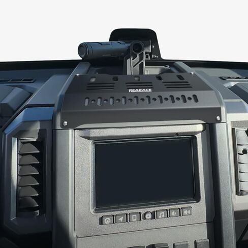 Aluminum Center Dash Panel Fit for Polaris Xpedition (All Models) 2024-2025 in Saudi Arabia