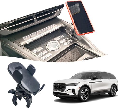 Phone Mount for Lincoln Nautilus 2024-2025 | Dashboard Phone Holder Clamps onto The Center Console (Magnetic Mag Safe) in Saudi Arabia