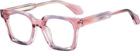 Square Blue Light Glasses Silvaria in Kuwait