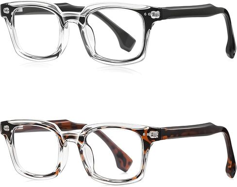 Square Blue Light Glasses Silvaria in Kuwait