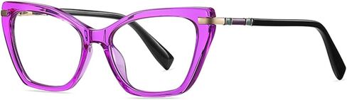 Cat Eye Blue Light Glasses Velourine in Kuwait
