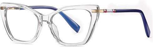 Cat Eye Blue Light Glasses Velourine in Saudi Arabia