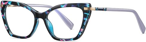 Cat Eye Blue Light Glasses Velourine in Kuwait