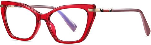 Cat Eye Blue Light Glasses Velourine in Kuwait