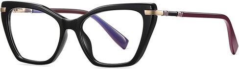 Cat Eye Blue Light Glasses Velourine in Kuwait