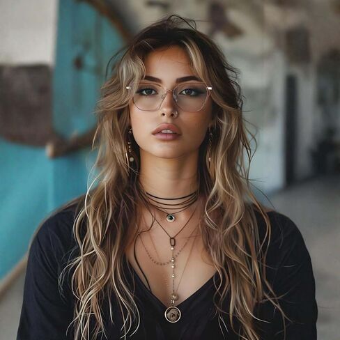 Cat Eye Blue Light Glasses Liora Vale in Saudi Arabia
