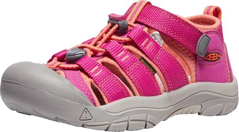 KEEN Newport H2 Closed Toe Water Sandals, Safari/Birch, 11 US Unisex Little Kid in Saudi Arabia