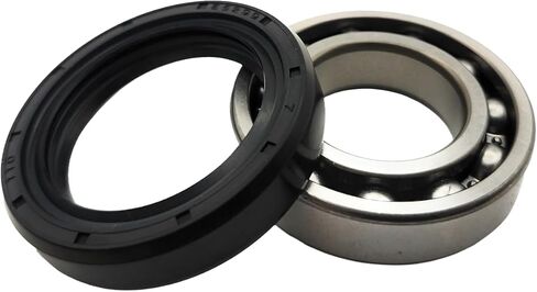 مجموعة أدوات تحمل وختم ناقل الحركة من REPLACEMENTKITS.COM متوافقة مع John Deere وTuff Torq K91 وK92 وTZT-7 و-13 وToro Grandstand بعض الموديلات (يستبدل M806150 وCH13505 و19215732370 و132-4745) in Saudi Arabia