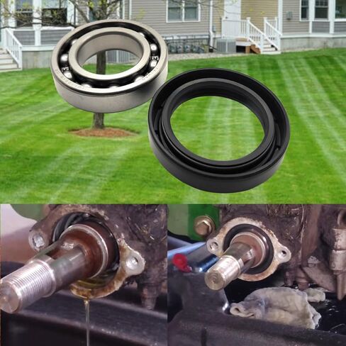 مجموعة أدوات تحمل وختم ناقل الحركة من REPLACEMENTKITS.COM متوافقة مع John Deere وTuff Torq K91 وK92 وTZT-7 و-13 وToro Grandstand بعض الموديلات (يستبدل M806150 وCH13505 و19215732370 و132-4745) in Saudi Arabia