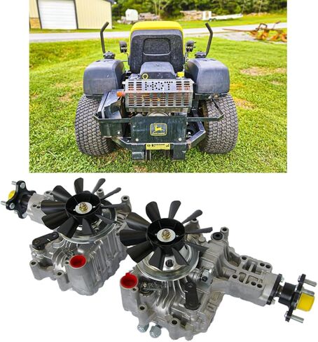 مجموعة أدوات تحمل وختم ناقل الحركة من REPLACEMENTKITS.COM متوافقة مع John Deere وTuff Torq K91 وK92 وTZT-7 و-13 وToro Grandstand بعض الموديلات (يستبدل M806150 وCH13505 و19215732370 و132-4745) in Saudi Arabia