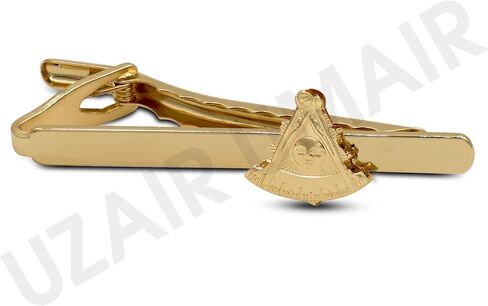 مجموعة أزرار الأكمام Masonic Craft Past Master ومشبك ربطة العنق بجودة عالية in Kuwait