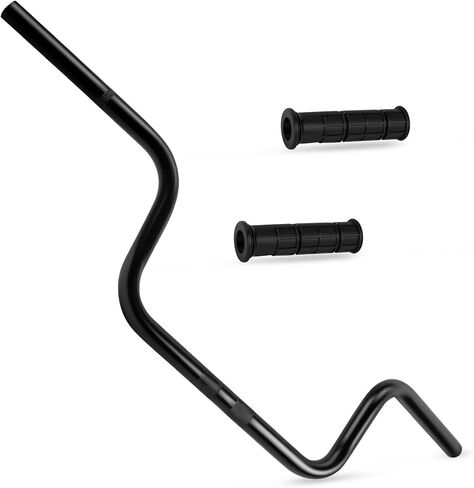 Heavy Duty Handlebar W/Grips for Polaris Sportsman Hawkeye Trail Blazer Boss 300 325 330 400 500 570 700 800 2006-2019 5244581-067 5413578-070 in Saudi Arabia