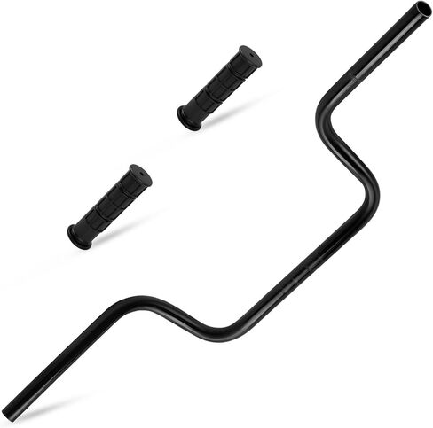 Heavy Duty Handlebar W/Grips for Polaris Sportsman Hawkeye Trail Blazer Boss 300 325 330 400 500 570 700 800 2006-2019 5244581-067 5413578-070 in Saudi Arabia