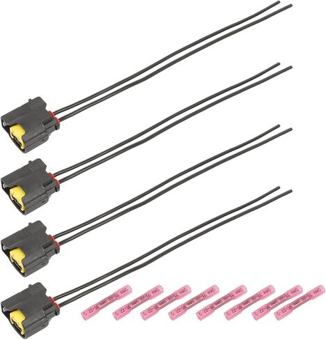 4*Ignition Coil Connector Plug Harness for Elantra Sonata Tucson Accent Forte Koup Optima Rio Soul 1.6L 1.8L 2.0L 2011-2020 PT2910 S2928 in Saudi Arabia