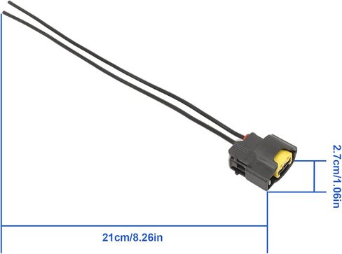 4*Ignition Coil Connector Plug Harness for Elantra Sonata Tucson Accent Forte Koup Optima Rio Soul 1.6L 1.8L 2.0L 2011-2020 PT2910 S2928 in Saudi Arabia