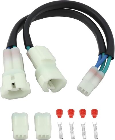 دراجة نارية Y-Splitter USB مساعدة المستهلك متوافقة مع Triumph Trident 660 20 سم in Kuwait