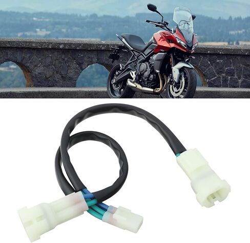 دراجة نارية Y-Splitter USB مساعدة المستهلك متوافقة مع Triumph Trident 660 20 سم in Kuwait