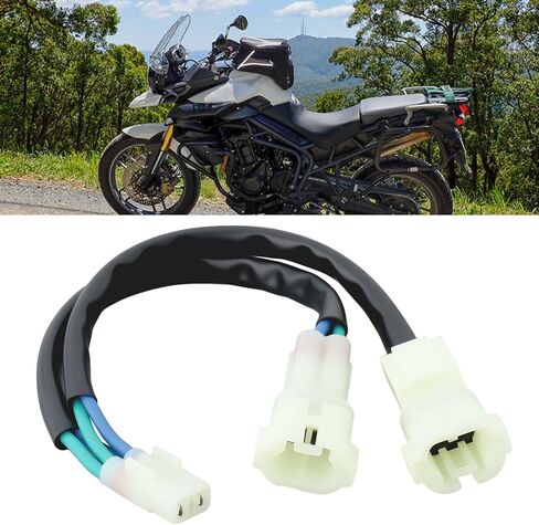 دراجة نارية Y-Splitter USB مساعدة المستهلك متوافقة مع Triumph Trident 660 20 سم in Kuwait