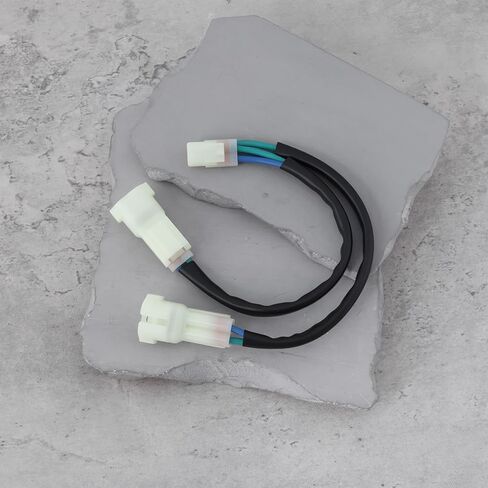 دراجة نارية Y-Splitter USB مساعدة المستهلك متوافقة مع Triumph Trident 660 20 سم in Kuwait