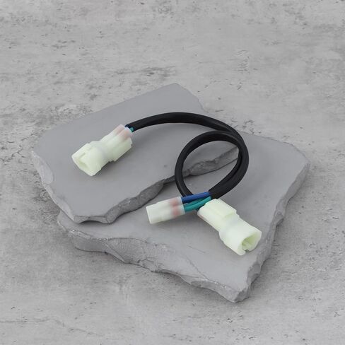 دراجة نارية Y-Splitter USB مساعدة المستهلك متوافقة مع Triumph Trident 660 20 سم in Kuwait