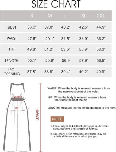 Women Jumpsuits Dressy Summer Round Neck Casual Sleeveless One Piece Outfit Floral Wide Leg Long Pant Romper Pockets in Saudi Arabia