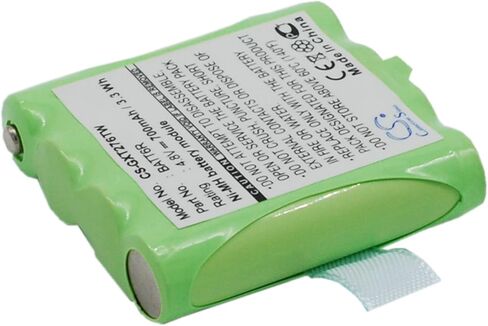 Replacement Battery Compatible for GMR8552CK GMR2889-2CK GMR635 GMR2089 GMR1038 GMR1448 GMRS680 GMR855 GMR1048 GMR680 GMRS380-2 GMR885 GMR645 GMR895 GMRS380 GMR2099 GMRS (700mAh/4.8V), Battery in Saudi Arabia