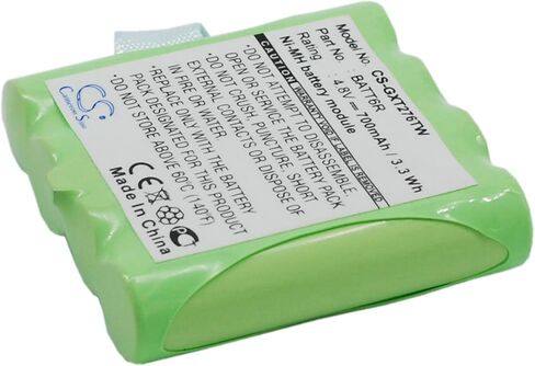 Replacement Battery Compatible for GMR8552CK GMR2889-2CK GMR635 GMR2089 GMR1038 GMR1448 GMRS680 GMR855 GMR1048 GMR680 GMRS380-2 GMR885 GMR645 GMR895 GMRS380 GMR2099 GMRS (700mAh/4.8V), Battery in Saudi Arabia