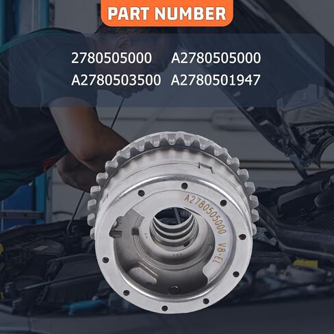 2780505000 Camshaft Timing Intake Left Sprocket Fits for Benz M157 M278 W166 W221 W222 Aftermarket Part in Kuwait