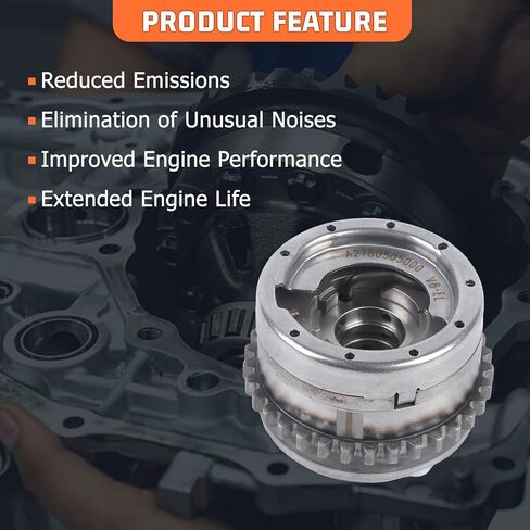 2780505000 Camshaft Timing Intake Left Sprocket Fits for Benz M157 M278 W166 W221 W222 Aftermarket Part in Kuwait