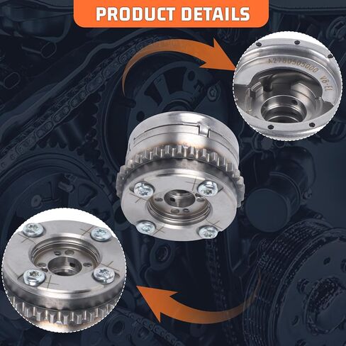 2780505000 Camshaft Timing Intake Left Sprocket Fits for Benz M157 M278 W166 W221 W222 Aftermarket Part in Kuwait