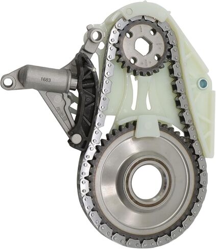 11417602647 Engine Timing Chain Oil Pump Chain Kit VVT Camshaft Sprocket Kit Compatible with 320 328 428 528 X1 X3 X4 X5 2.0 2012-2017 N20 N26 Replaced for 11367583818 11417602646 in Saudi Arabia