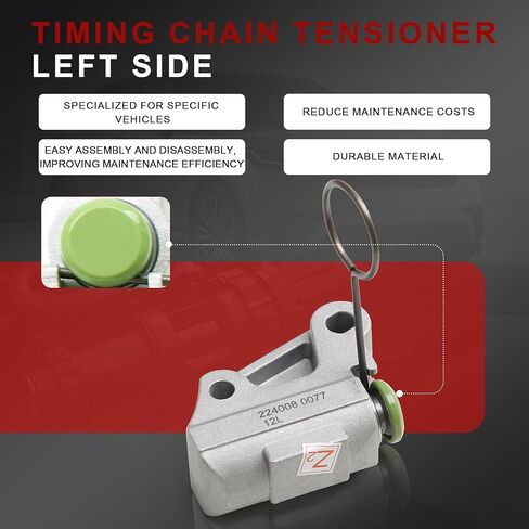 A2780504700 Engine Timing Chain Tensioner Left Replacement For Mercedes-Benz GL550 GLE550 W222 W221 4.7T (Left) in Saudi Arabia