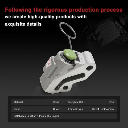 A2780504700 Engine Timing Chain Tensioner Left Replacement For Mercedes-Benz GL550 GLE550 W222 W221 4.7T (Left) in Saudi Arabia