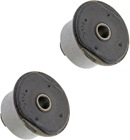 Axle Support Bushing Rear 2 X for Buick Century,Skylark 1980 1981 1982 1983 1984 1985 1986 1987-1992 for Chevrolet Celebrity,Citation 1980-1990 for Oldsmobile Cutlass Ciera 1982-1996 in Saudi Arabia