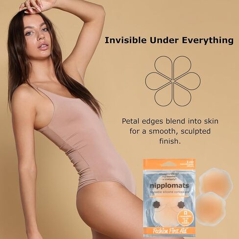 Nipplomats: Reusable Silicone Nipple Concealers in Kuwait