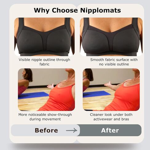 Nipplomats: Reusable Silicone Nipple Concealers in Kuwait