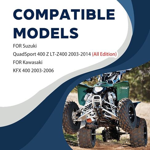 عمود الحدبات توقيت السحب والعادم لسوزوكي QuadSport 400 Z LT-Z400 2003-2014 12710-33H00 12720-33H00 in Saudi Arabia