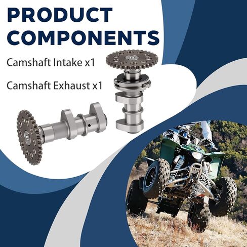 عمود الحدبات توقيت السحب والعادم لسوزوكي QuadSport 400 Z LT-Z400 2003-2014 12710-33H00 12720-33H00 in Saudi Arabia