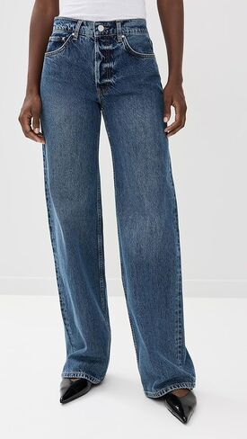 ANINE BING Women's Hugh Jeans in Saudi Arabia